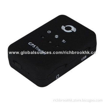 GPS Personal Tracker, Supports Alarm and Remote Monitor